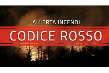 Stato di massima pericolosità per incendi boschivi