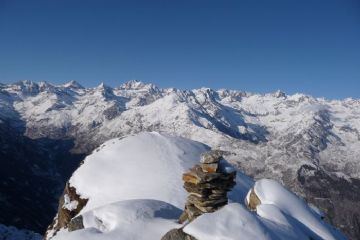 Punta Cia - Vista