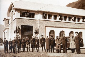 Cerimonia di inaugurazione - 1941