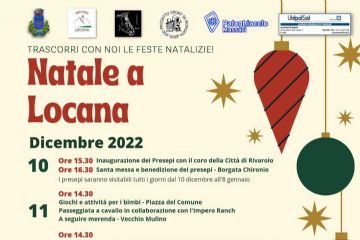 Venerdì 24 giugno, alle ore 21.00, in Piazza Municipio, verrà