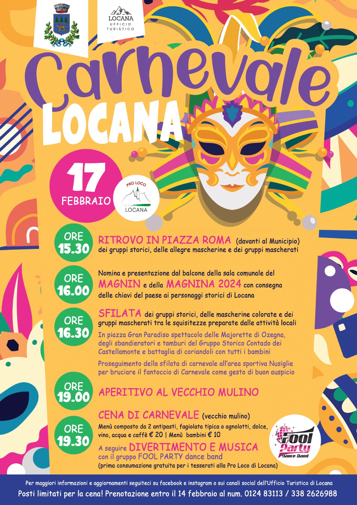 Carnevale Locana - Comune di Locana